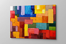 Top obraz maľovaná stena 1700